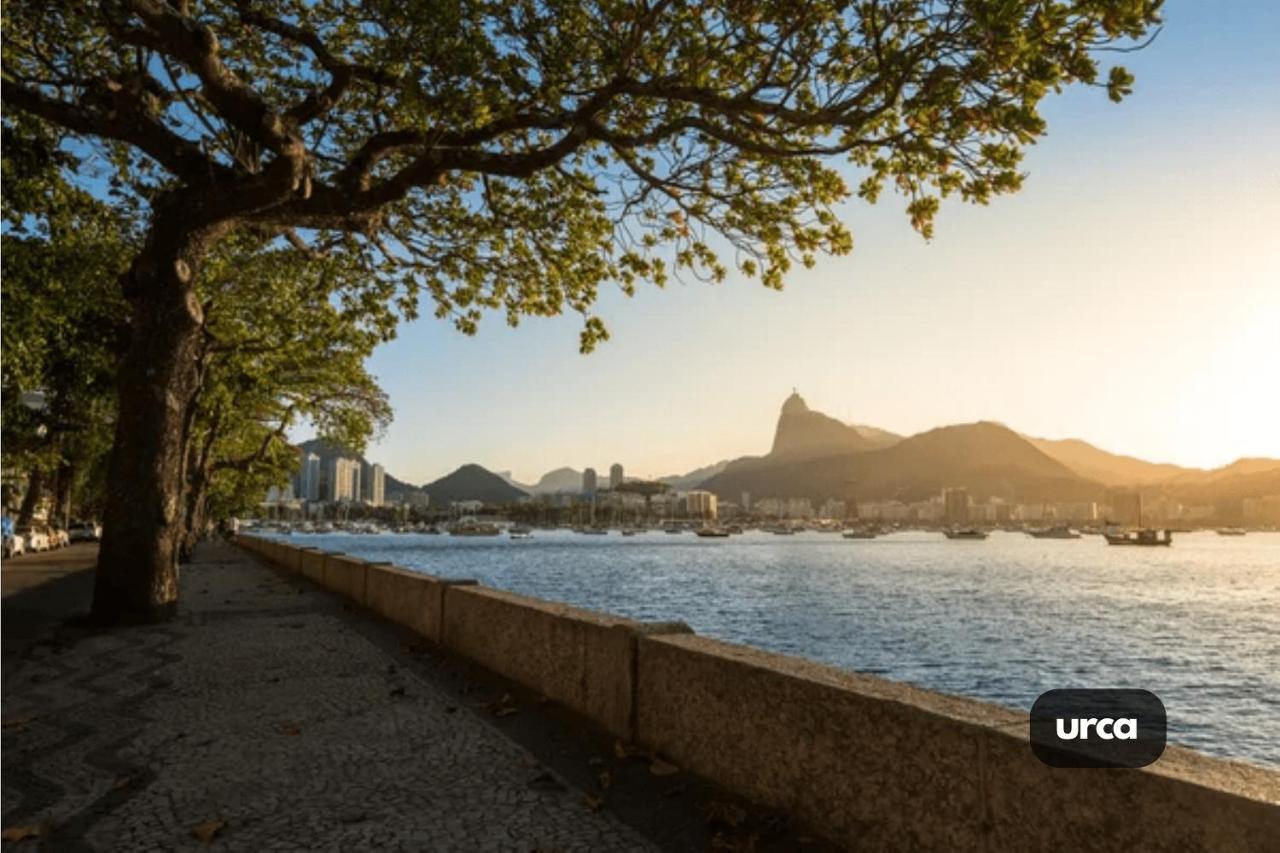 Apto Completo Com Vaga Entre Botafogo E Copacabana Rio de Janeiro Exterior photo