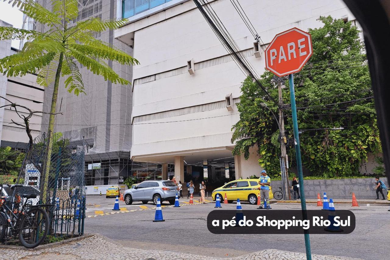 Apto Completo Com Vaga Entre Botafogo E Copacabana Rio de Janeiro Exterior photo