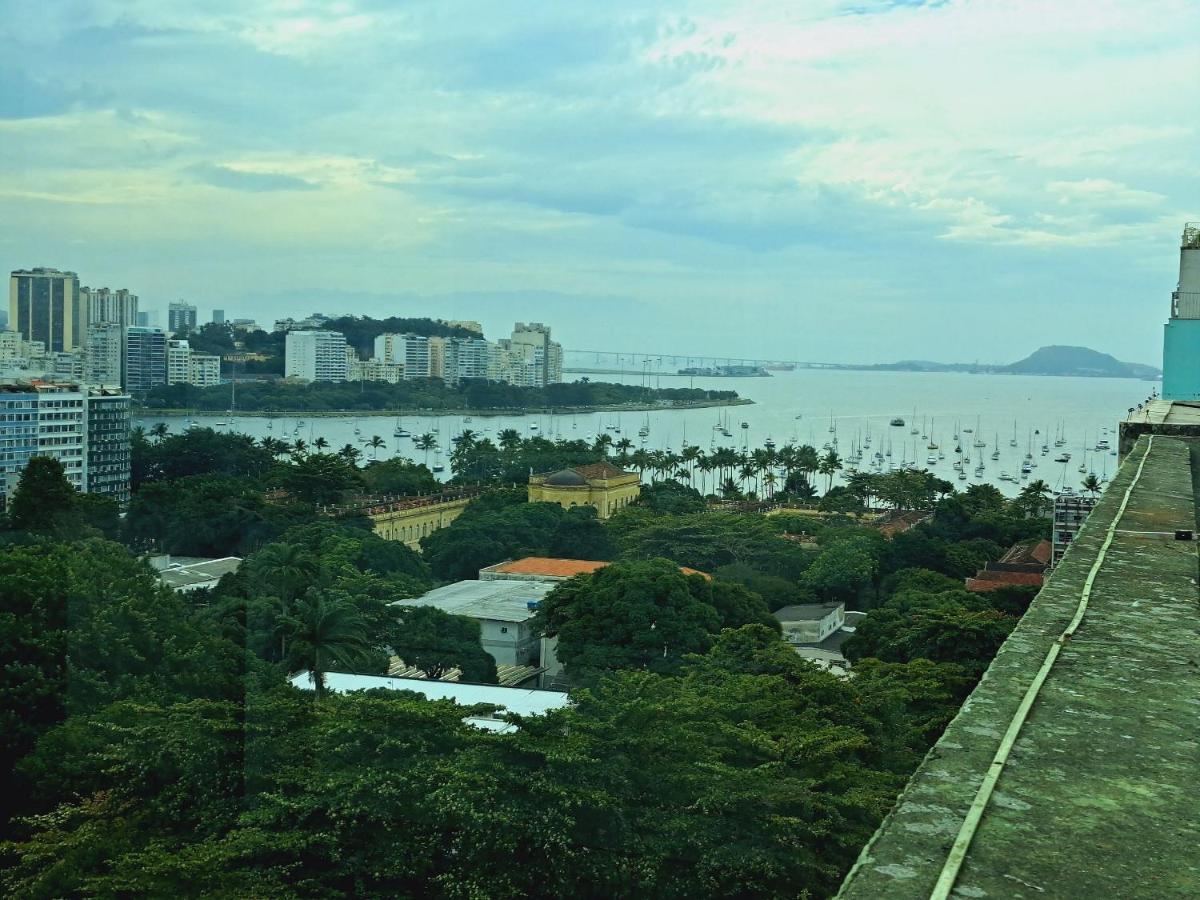 Apto Completo Com Vaga Entre Botafogo E Copacabana Rio de Janeiro Exterior photo
